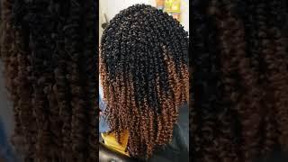 Alopecia Help | Crochet Nubian Twist #hairlosssolution #freetress  #crochetbraids