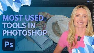 Top 3 Photoshop Tools for Beginners with Kristy Campbell | Photoshop Icebreakers | Adobe Photoshop