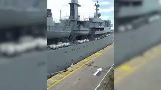 Russian Warship Smolny Docks in Venezuela to Strengthen Bilateral Ties | News9