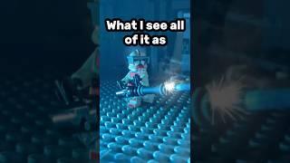 What the Battle really means #starwars #lego #legostarwars #funny #fyp #shorts #lego501st #clone