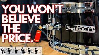 Pearl Short Fuse Snare Drums | The Best Value In Add On Snares?