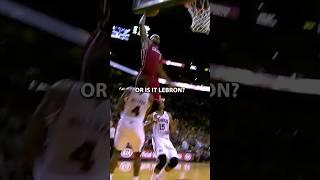 Who is the G.O.A.T?   Jordan or Lebron?  #goat #jesus