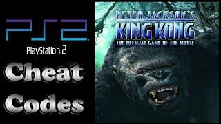 "Peter Jackson's King Kong the official game of the movie" Cheats (ps2)