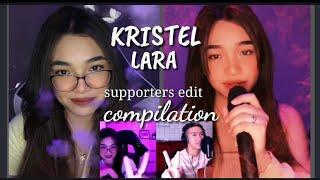 kristel lara |supporters edit from kristel lara Lladones official fan group| compilation