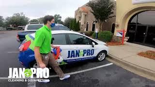 Cleaning & Disinfecting with JAN-PRO