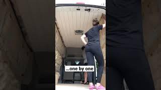 Van Build Ceiling