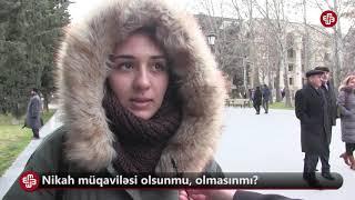 SORĞU: Nikah müqaviləsi olsunmu, olmasınmı?