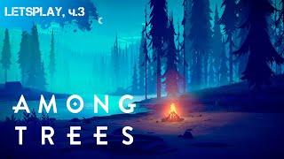 Among Trees - Letsplay - Компас, новые виды животных и рыбалка