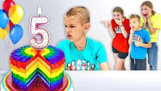 BroTheR LieD AbouT HiS BiRthDaY!