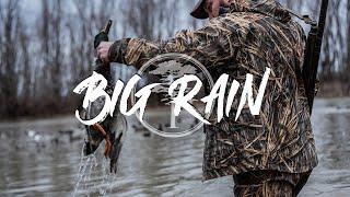 Duck Hunting- Big Rain and TONS of ducks