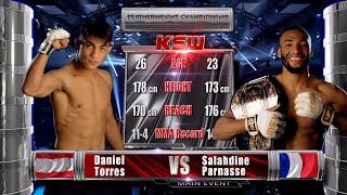 KSW Free Fight: Salahdine Parnasse vs Daniel Torres | KSW 65