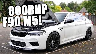 This 800BHP F90 M5 is INSANELY FAST! *The Ultimate Daily Driver?!*