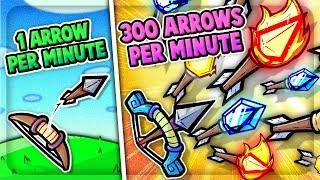 Upgrading To Fire ENDLESS ARROWS