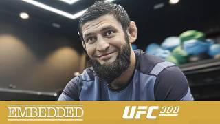 UFC 308 Embedded: Vlog Series - Episode 2