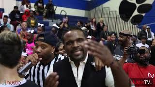 The Coaches BLOOPERS And Outtakes Celebrity Basketball Game HustleTV DJ Hustle