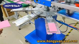 Automatic 1 Color Napkin Screen Printing Machine