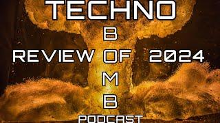 DKLUB | TECHNO BOMB | PODCAST | REVIEW OF 2024 | PEAKTIME TECHNO | HARD TECHNO | DJ SET | DJ MIX 4k