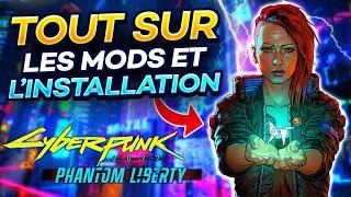 Comment INSTALLER des MODS - Cyberpunk 2077 Phantom Liberty