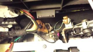 2007 BMW X3 - Evaporator Replacement - Part 28 - Center Console Part 2 Removal