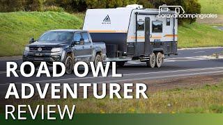 2023 New Age Road Owl Adventurer Review | caravancampingsales