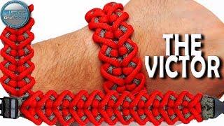 DIY Paracord Bracelet The Victor World of Paracord How to make Paracord Bracelet The Victor