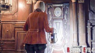 «ЭШЛИ СПАСАЕТ ЛЕОНА» Полный Уровень  Resident Evil 4 Remake (2023) PC | «Обитель зла 4»