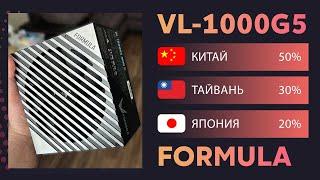 ВНЕШНЕ ASUS А ЧТО ВНУТРИ? БЛОК ПИТАНИЯ ДЛЯ ПК FORMULA VL-1000G5  ATX 3.0