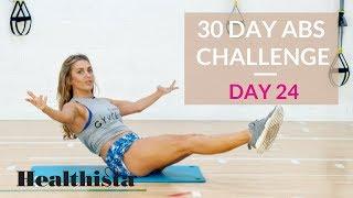 30 Day Abs Challenge | Day 24