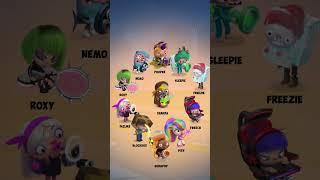 The #DonutPunks universe  Did you notice smth wrong?  #shorts #mobilegames #gameart