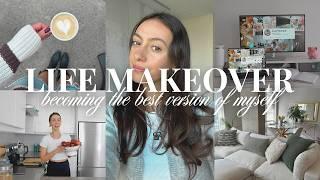 LIFE MAKEOVER  becoming my best self, productive days + home refresh for winter ft. Cozey