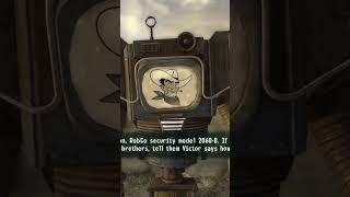 Talking to Victor #gaming #games #gameplay #shorts #fallout #falloutnewvegas