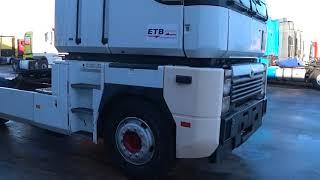 Renault AE 470 Magnum (POMPE MANUELLE / GRAND PONT / BOITE MANUELLE / EURO 2) ID: 17740