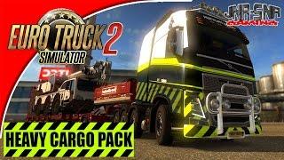 Euro Truck Simulator 2 Heavy Cargo Pack DLC