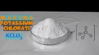 Making potassium chlorate KClO3 (Part 1)