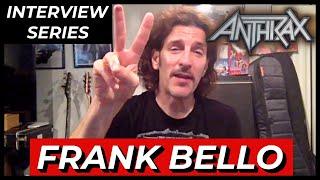 Frank Bello Interview on ANTHRAX 40, new album, Iron Maiden, book, livestream & more