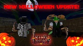 NEW HALLOWEEN UPDATE IS FINALLY HERE! | King Legacy 