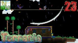 Terraria 1.3 (Эксперт)Виверна, Полёт, Первые Крылья! 23