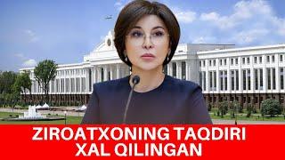 Ziroatxoning Taqdiri Xal Qilingan