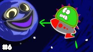 Новый Лизун СЛИЗНЯК захватывает мир #6. ЛИЗУН СЛИЗНЯК MONSTER SLIME.  Мульт Игра Mutant Blobs Attack