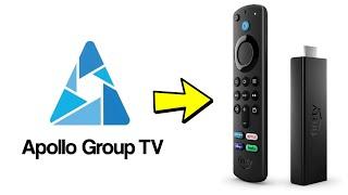 How to Download Apollo Group TV to Firestick - Full Guide