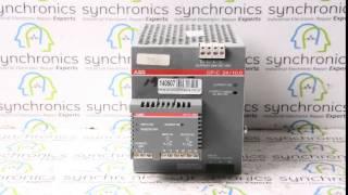 ABB - Power supply CP-C 2410.0 Repaired at Synchronics Electronics Pvt. Ltd.
