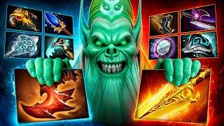 НЕКРОФОС в супер ЛЕЙТЕ | 12 слотов машина - Necrophos Dota 2