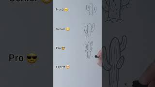 Drawing a cactus 