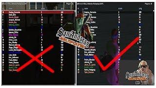 How to change SAMPGUI + CURSOR (GTA SAMP Chatbox, Tab, etc)