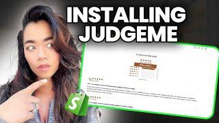 How To  Install Judgeme  on Shopify Theme | Shopify Tutorial 2025