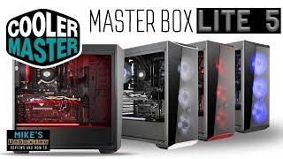 Coolermaster Master Box 5 Lite PC Chassis Unboxing