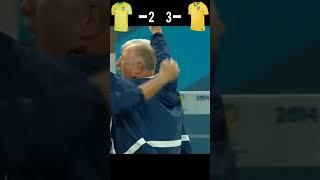 Brazil 2014  Vs Brazil 2022  FIFA world cup 2026 imaginary match highlights #football#cr7#shorts