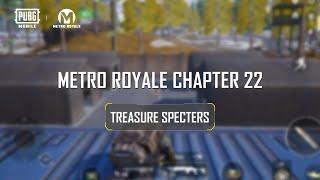 METRO ROYALE CHAPTER 22 : TREASURE SPECTERS | PUBG MOBILE Pakistan Official