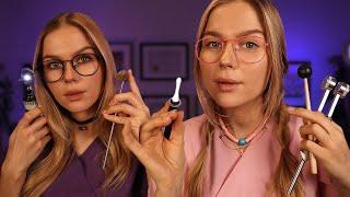 ASMR Ear Exam & Ear Cleaning with Alisa ~ Bilingual Medical RP