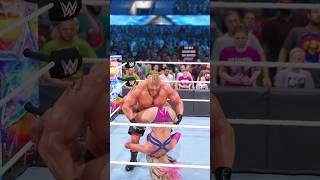 Brock Lesnar vs Alexa Bliss Part 18 #wwe #wwe2k24 #brocklesnar #romanreigns #wweraw #wwesuperstar